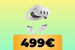 Il visore Meta Quest 3 da 512 GB è in sconto su Amazon al minimo storico - Notizia