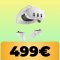 Il visore Meta Quest 3 da 512 GB è in sconto su Amazon al minimo storico