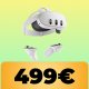 Il visore Meta Quest 3 da 512 GB è in sconto su Amazon al minimo storico