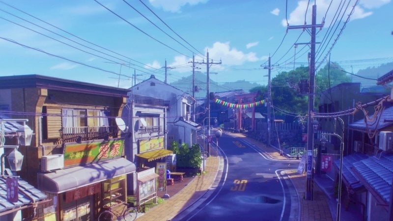 Uno scenario di Persona 4 Revival