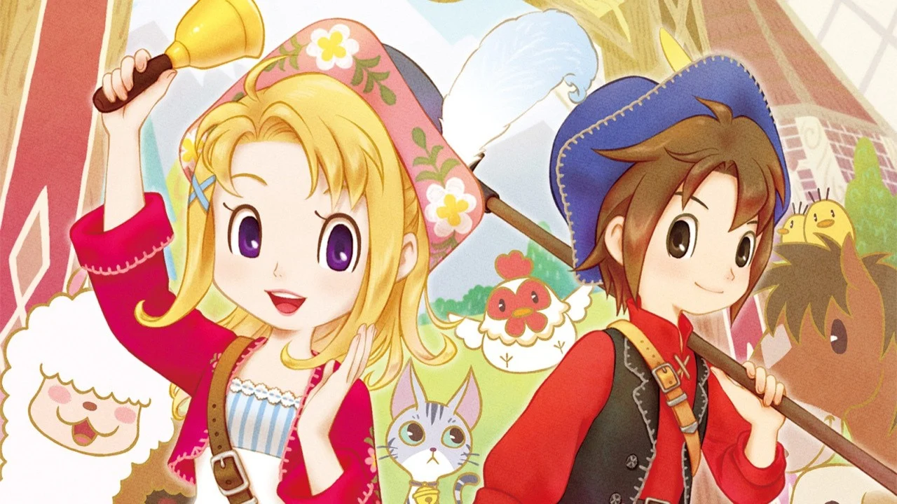 Artwork di Story of Seasons: Grand Bazaar