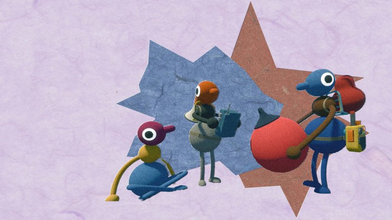 I buffi avatar di Big Walk