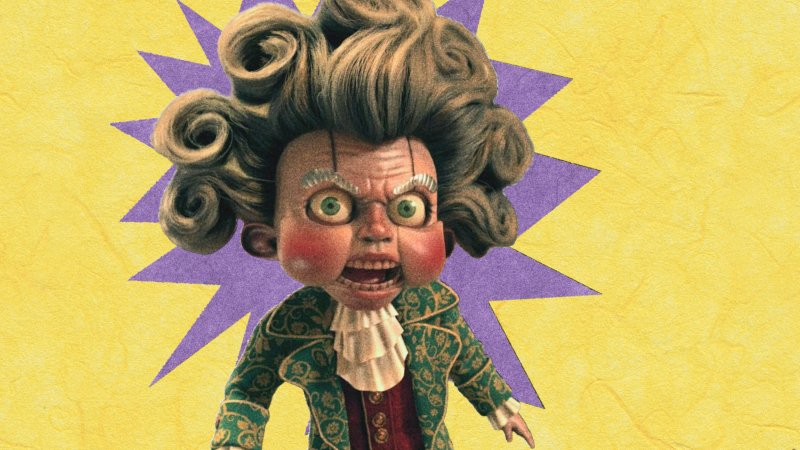 Il 'pupazzo incavolato' di Clockwork Revolution