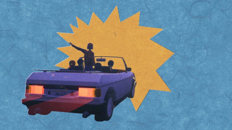 Su una decappottabile con la musica a palla verso il tramonto: questo e altro accadrà in Mixtape