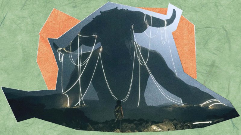 Il Minotauro avvolto dal mitico Filo di Arianna apparso nel trailer di Resonance: A Plague Tale Legacy