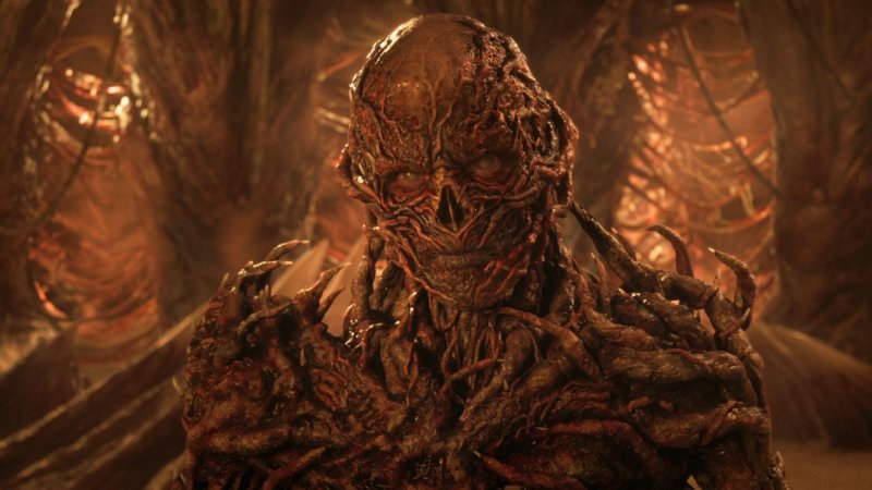 Vecna in tutto il suo mostruoso splendore