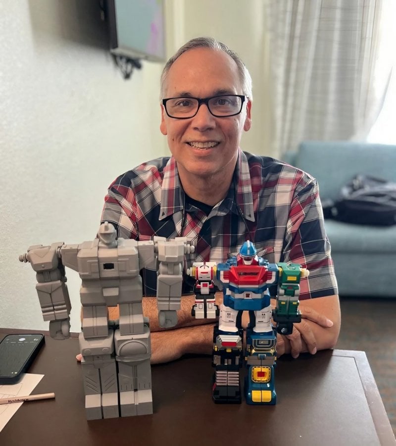 Albert Penello in una foto recente