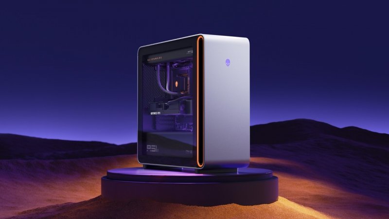 Il nuovo desktop Alienware Area 51 sarà configurabile con processore AMD Ryzen 7 9850 X3D