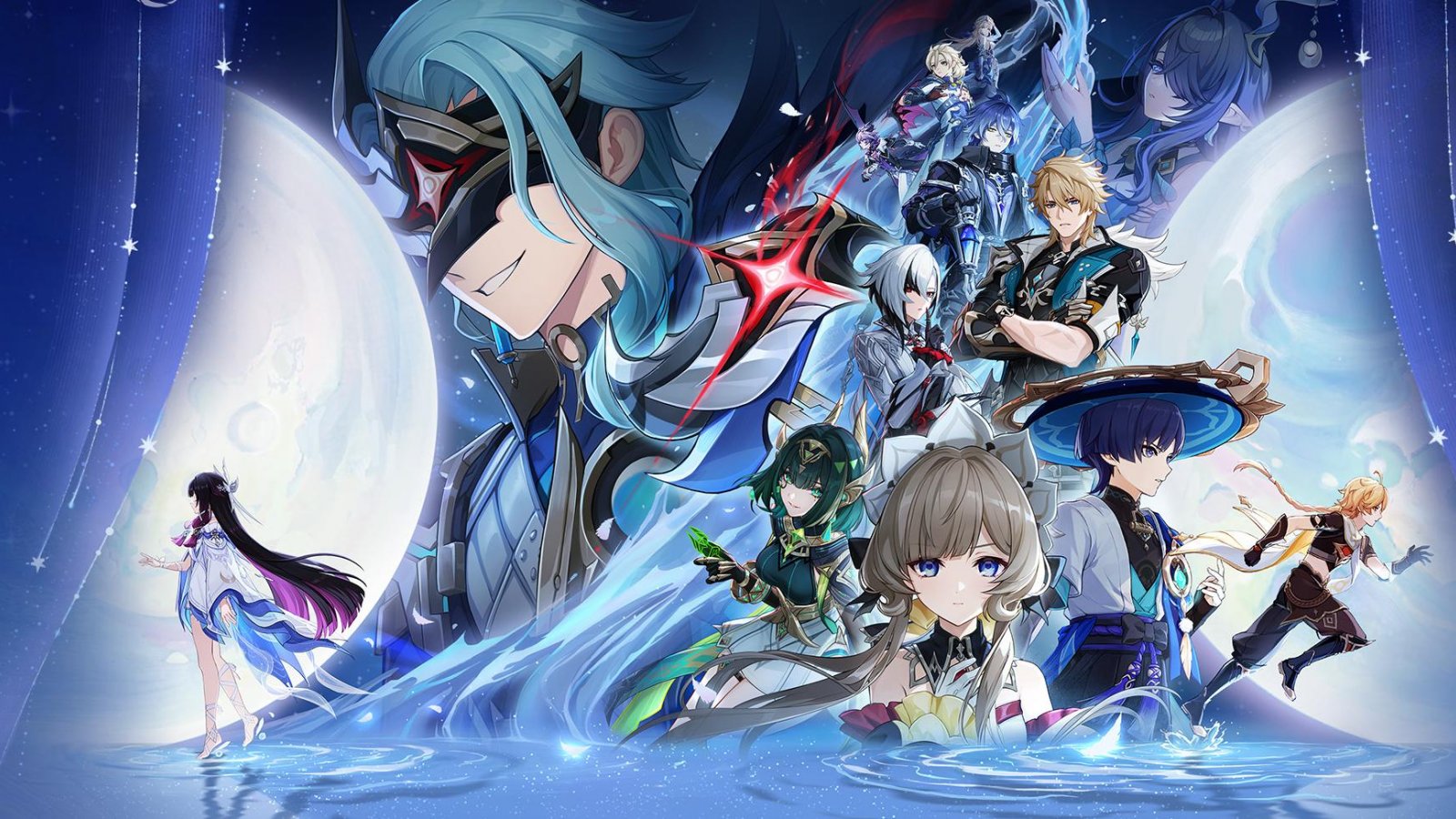 Genshin Impact presenta la verisone Luna IV: data di uscita, nuovi personaggi e codici promozionali