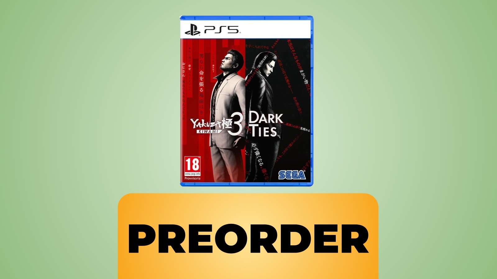 Yakuza Kiwami 3 & The Dark Ties