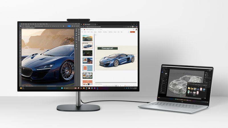 HP OmniStudio X 27 si rivolge ai creativi e ai professionisti