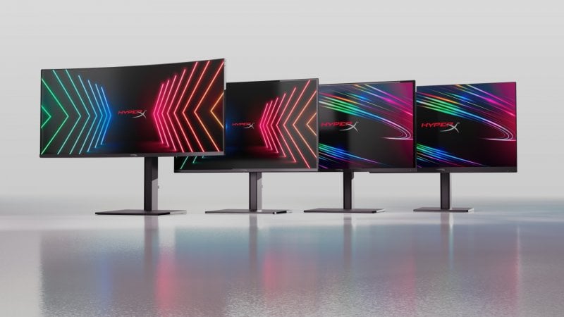 HyperX OMEN OLED 34 si presenta con un pannello QD OLED e refresh rate fino a 360 Hz