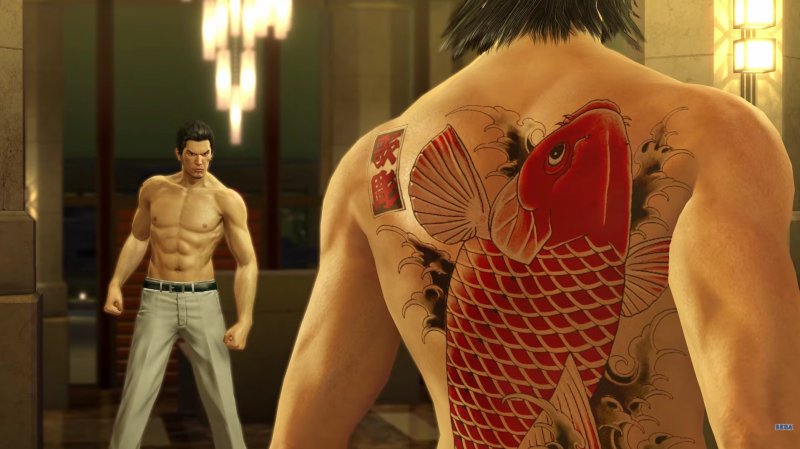 La koi simbolo di determinazione e di ambizione