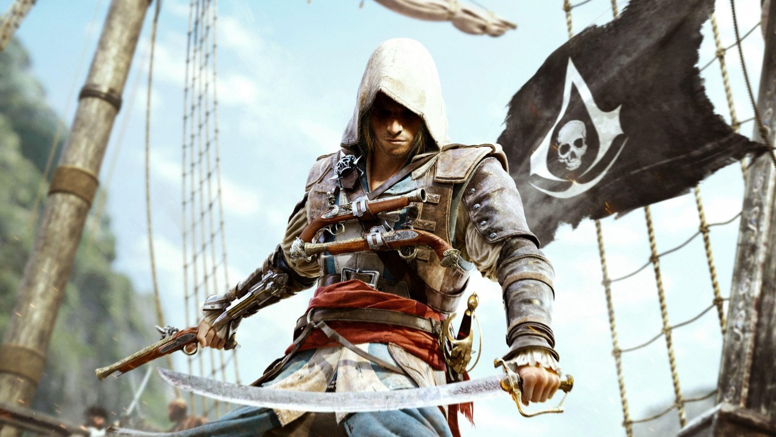 Il protagonista di Assassin's Creed 4: Black Flag