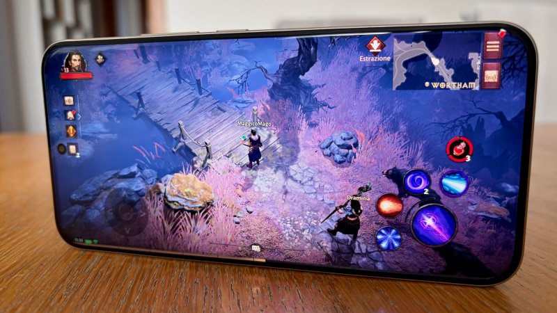 Bisogna abbassare le pretese grafiche con i giochi più complessi su Redmi Note 15 Pro+