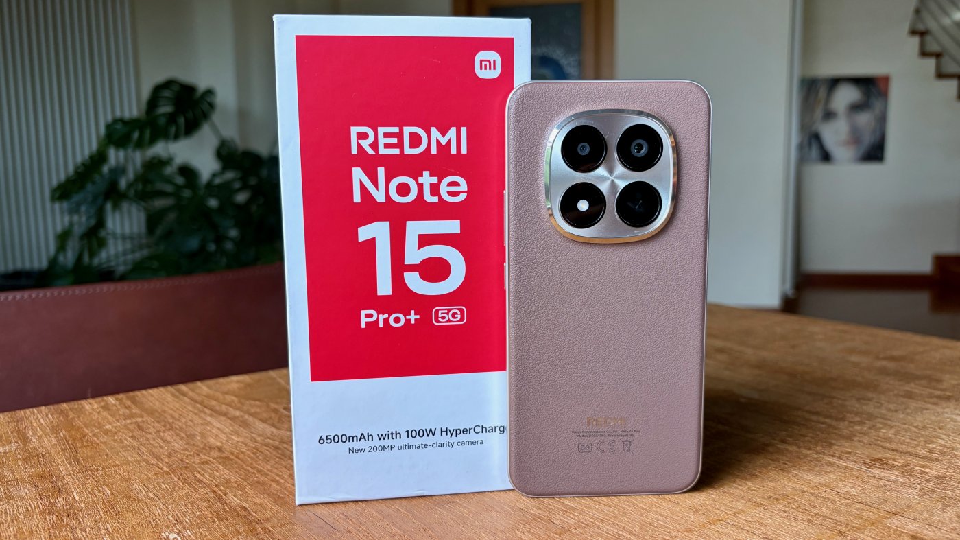 Redmi Note 15 Pro+, la recensione di uno smartphone medio gamma Android ...
