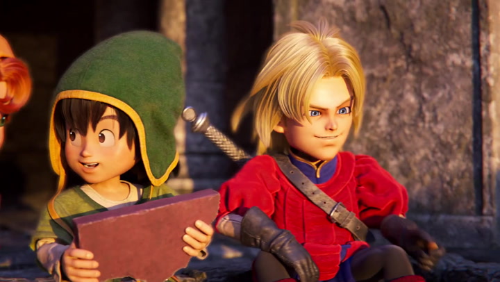 Dragon Quest VII Reimagined - Sequenza introduttiva