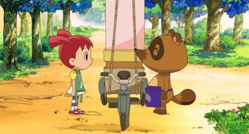 Ai, la protagonista dell'anime, ha subito a che fare con quell'avaraccio di Tom Nook
