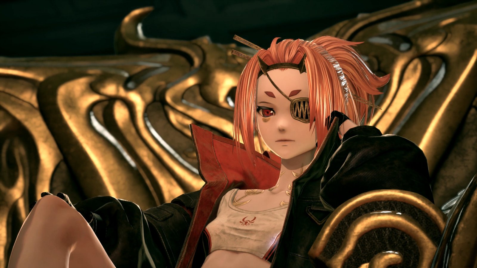 Uno dei personaggi di Code Vein II