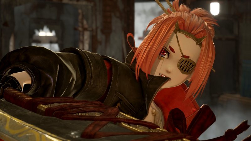 Josée, uno dei personaggi secondari di Code Vein 2