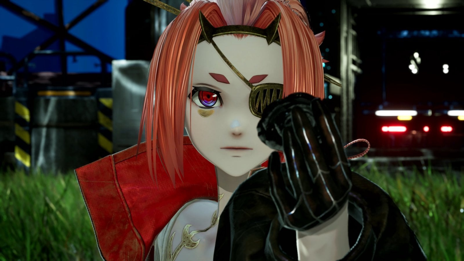 Lo stile anime di Code Vein II