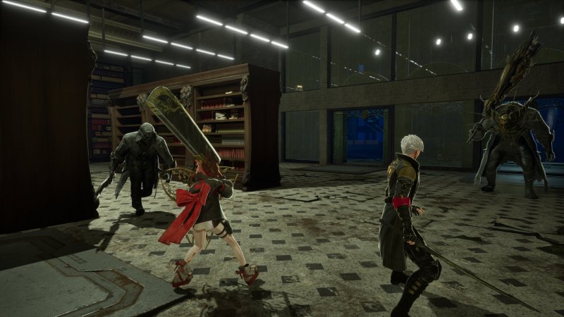 I compagni svolgono un ruolo fondamentale nel gameplay di Code Vein 2, sia come aiuto in attacco, che come supporto in difesa