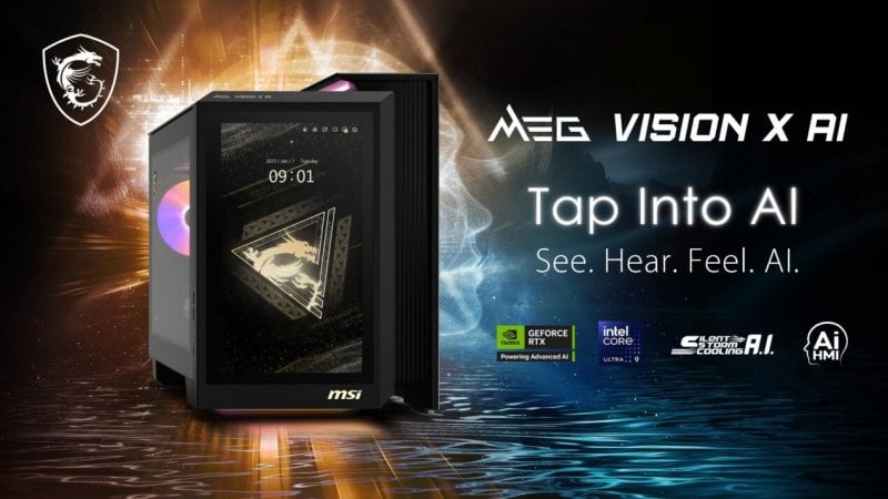 MSI MEG VISION X AI