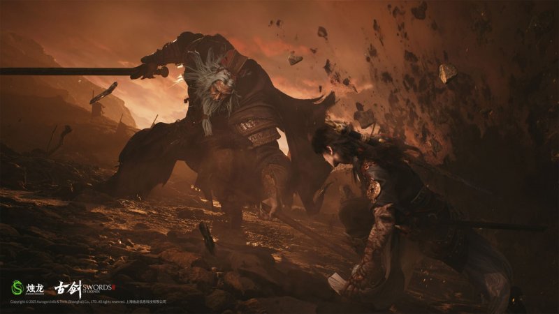 Swords of Legends si presenta come il remake di una saga storica tra i videogiochi prodotti in Cina, che punta a un'esperienza più vicina ai soulslike, ma meno punitiva