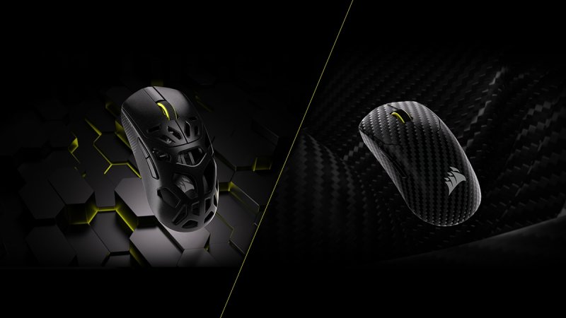 I nuovi mouse Corsair