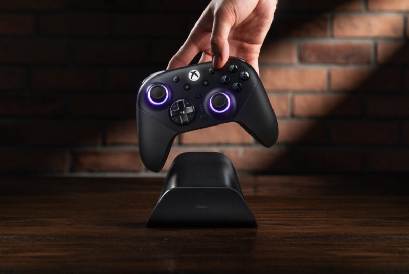 La base di ricarica del controller