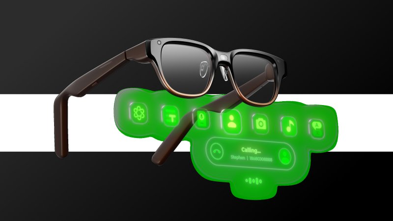 Lenovo AI Glasses Concept
