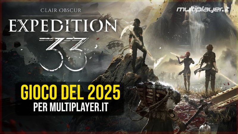 Clair Obscur: Expedition 33 è il miglior gioco del 2025 per la redazione e la community di Multiplayer.it