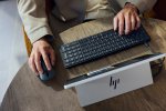 HP al CES 2026: EliteBoard G1a è la tastiera che si trasforma in PC - Notizia
