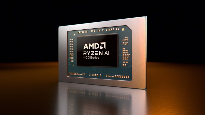AMD ha presentato la nuova gamma Ryzen AI 400, i primi processori certificati Copilot+