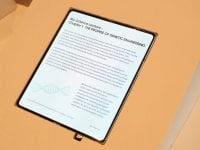 Samsung mostra al CES 2026 il primo pannello pieghevole senza piega visibile