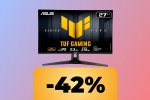 Il monitor ASUS TUF QHD da 27' è in sconto su Amazon al minimo storico - Notizia