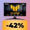 Il monitor ASUS TUF QHD da 27' è in sconto su Amazon al minimo storico