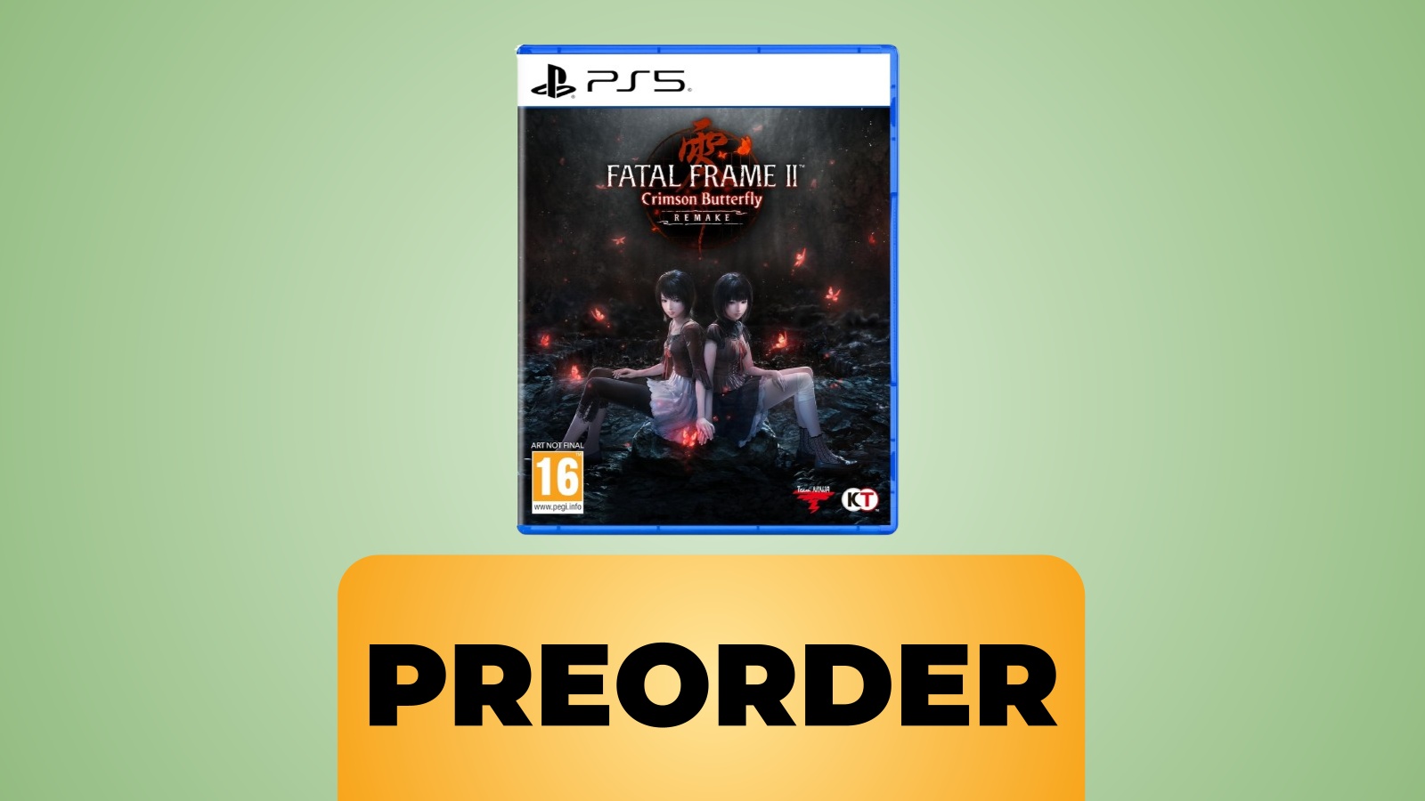 Fatal Frame II: Crimson Butterfly Remake