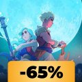 Sea of Stars è scontatissimo su Instant Gaming: tuffati in questo fantastico JRPG in pixel art