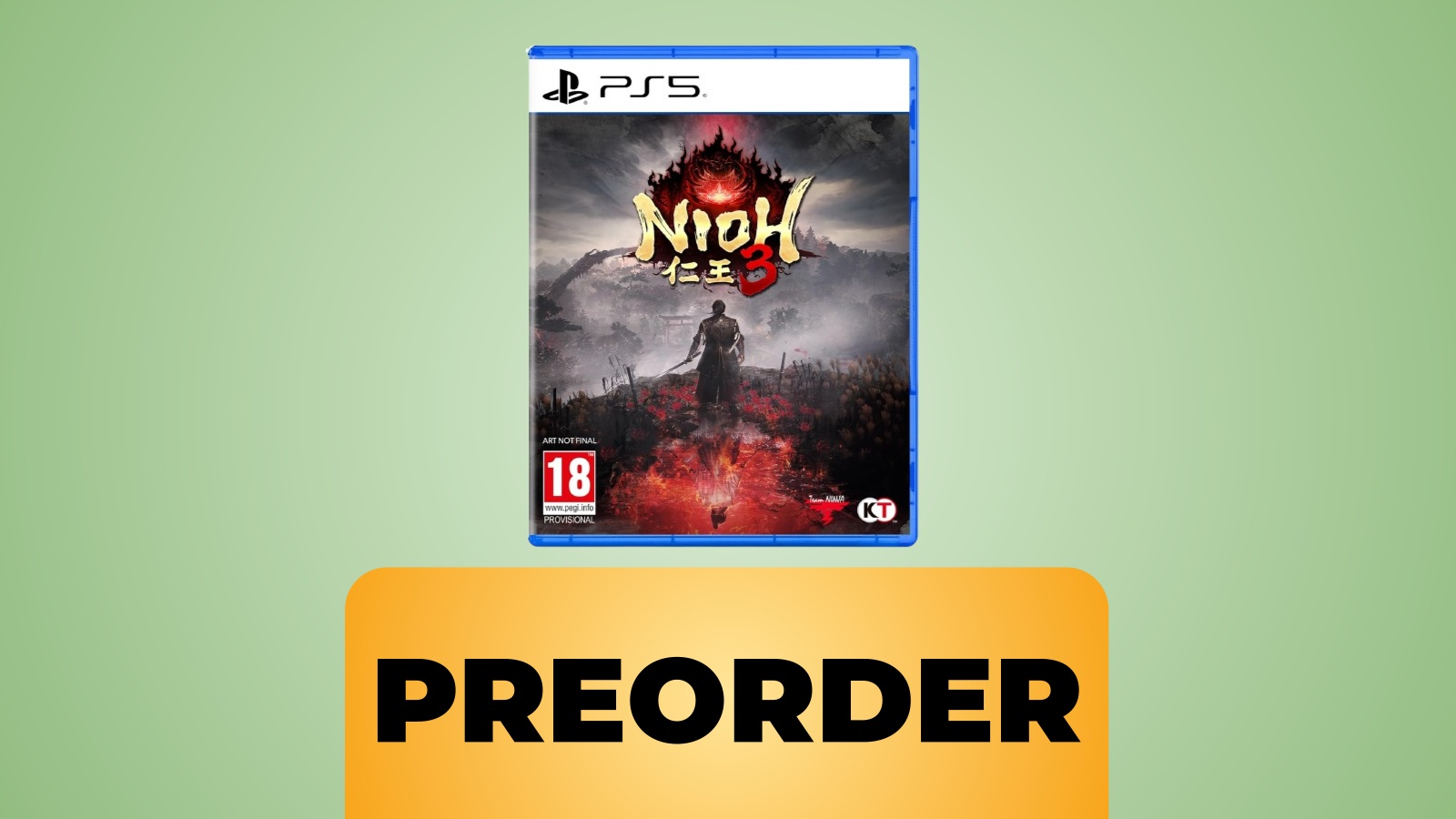 Prenota la tua copia PS5 di Nioh 3: su Amazon puoi ottenere la "launch edition" al prezzo minimo garantito