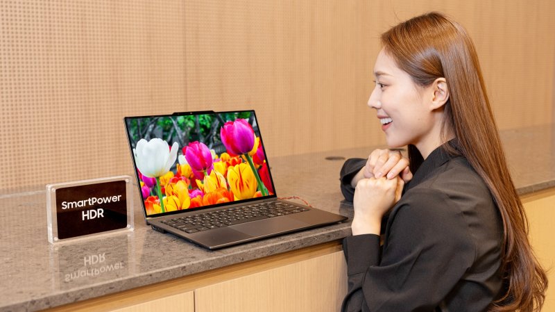 Immagine promozionale Samsung per SmartPower HDR