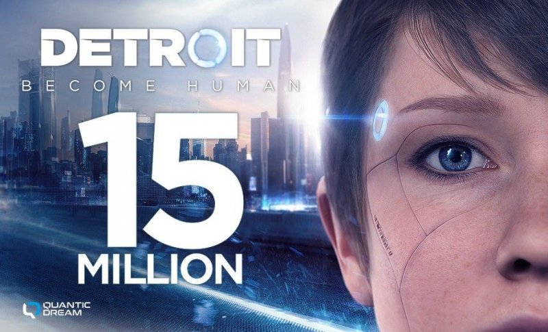L'immagine di Detroit: Become Human che ha accompagnato l'annuncio delle vendite