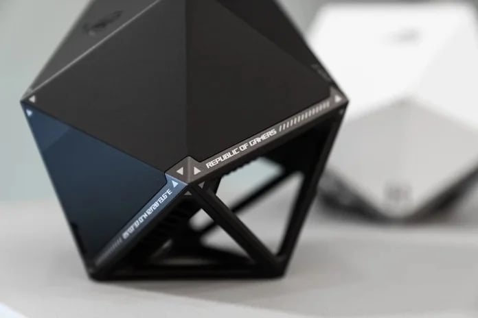 Un router con Wi-Fi 8