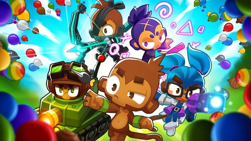 La copertina di Bloons TD 6
