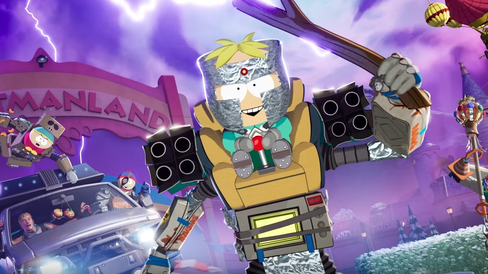 Un trailer presenta il crossover tra Fortnite e South Park, c'è anche il Bastone della Verità