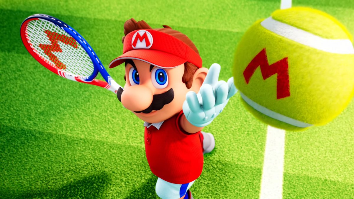 Mario Tennis Fever si conferma primo nella classifica eShop di Nintendo ...