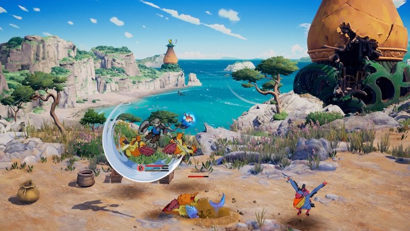 Towerborne è stato rivisto anche dal punto di vista grafico