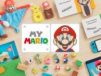 Nintendo annuncia la nuova serie di prodotti My Mario, in arrivo anche in Italia