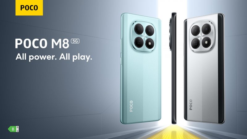 POCO M8