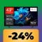 La Smart TV TCL QLED 4K da 43' è in sconto su Amazon al minimo storico